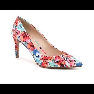MISHA PUMP FLORAL PRINT